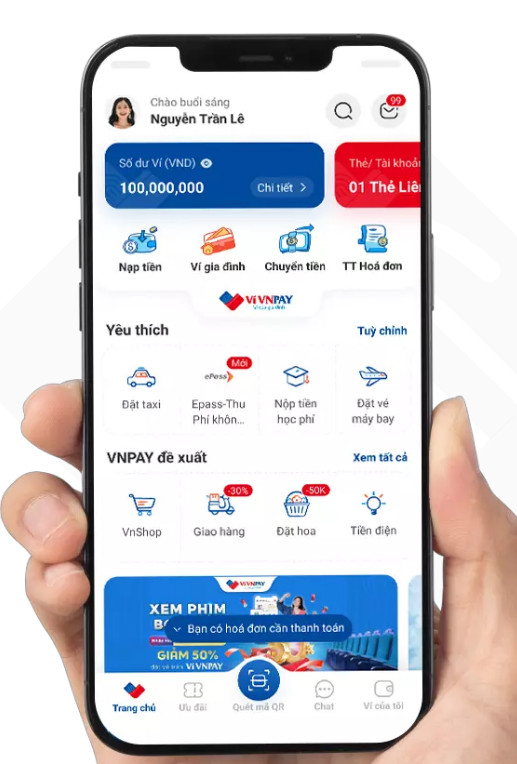 VNPAY App - Siêu ứng dụng cho cuộc sống hiện đại