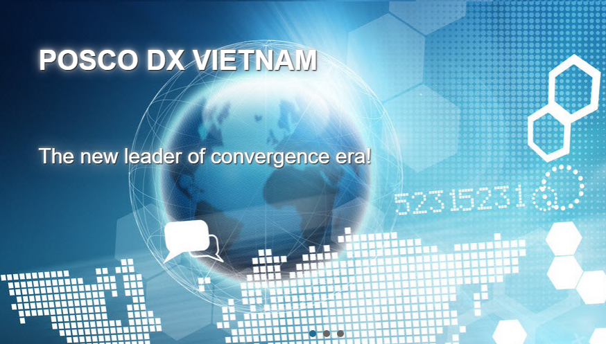 POSCO DX Vietnam Cover
