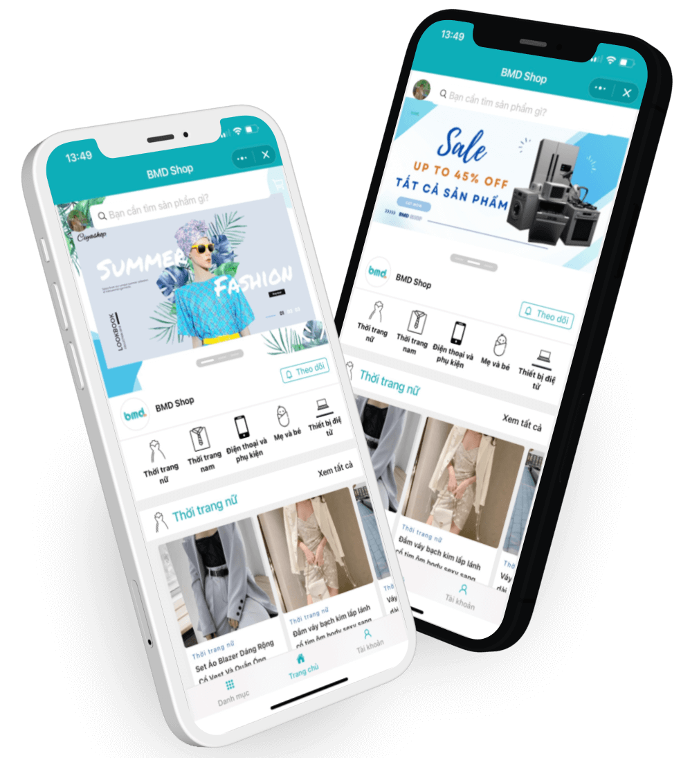 Thiết kế Mini App Zalo