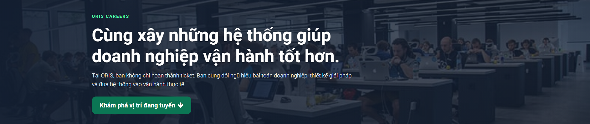 CÔNG TY CỔ PHẦN GIẢI PHÁP ORIS Cover