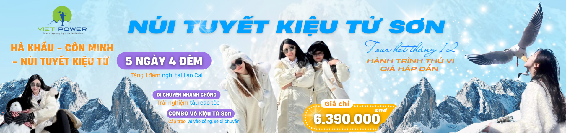 CÔNG TY TNHH DU LỊCH VIETPOWER Cover